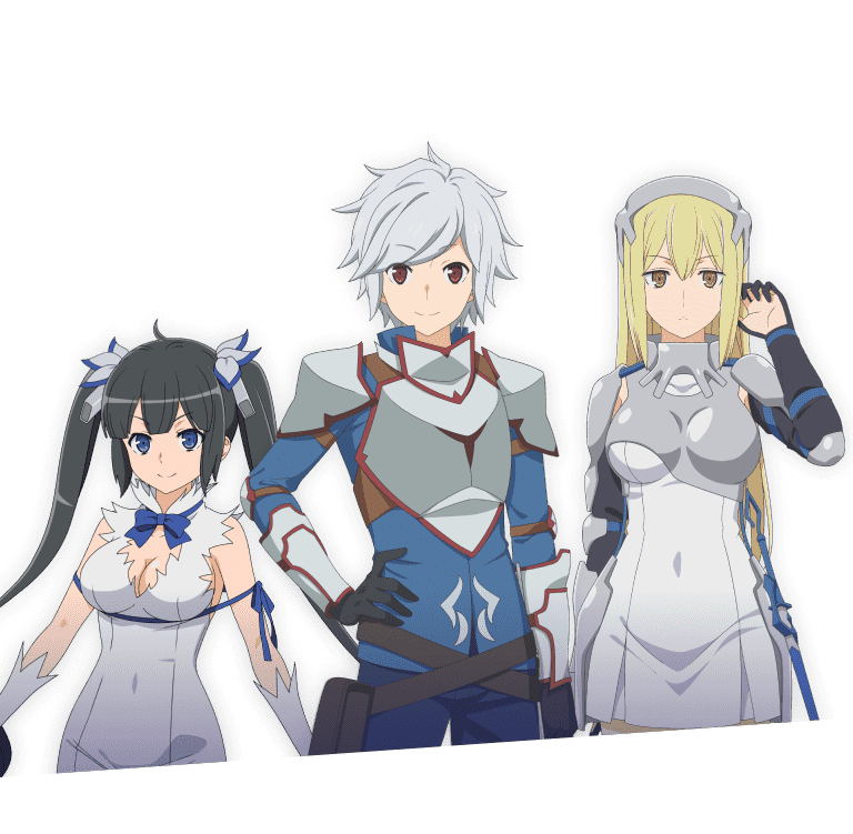 ダンフル登場キャラ