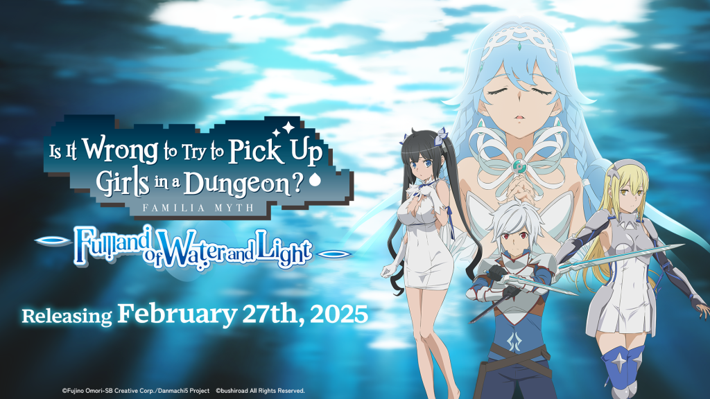 STEAM&reg; WISHLIST AVAILABLE FOR NEW &ldquo;IS IT WRONG TO TRY TO PICK UP GIRLS IN A DUNGEON?&rdquo; ACTION RPG GAME